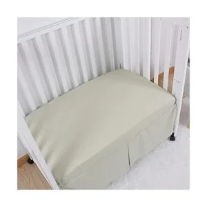 CaSaJa Juego de sábanas de microfibra para cuna 3_2