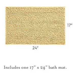 Laura Ashley Astor Tapete de baño de felpilla de_6