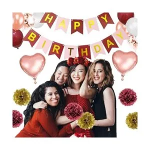 Decoraciones de fiesta de cumpleaños de 16 18 21 30_4