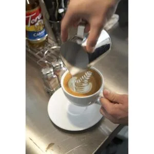 Rattleware Jarra espumadora de leche Latte Art de 20 onzas_4