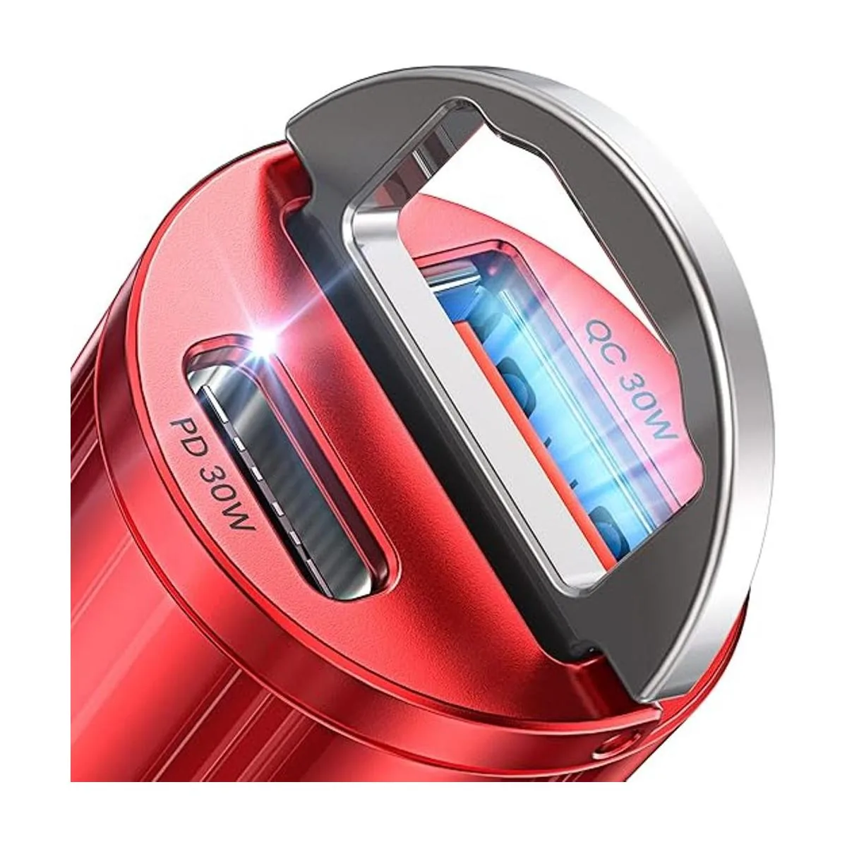 AINOPE Adaptador de cargador de coche USB C PD30W y_1