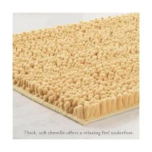 Laura Ashley Astor Tapete de baño de felpilla de_3