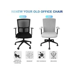 Juego de fundas protectoras universales para sillas de_6