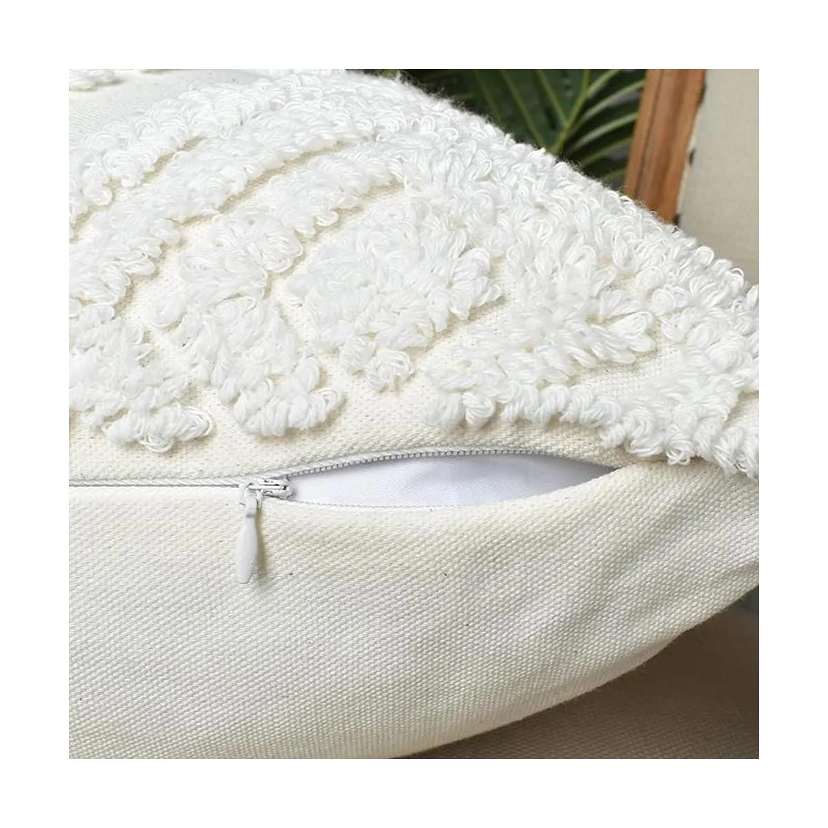 LOOPUINHOM Fundas de almohada de estilo bohemio_4