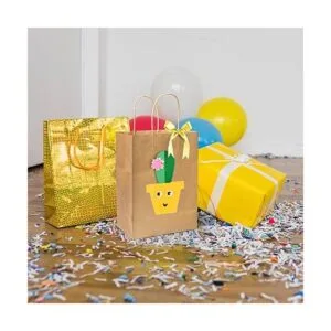 Paquete de 50 Bolsas de regalo de tamaño mediano de 8 x_6