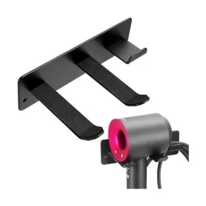 YOUGRIDDA Hair Dryer Holder Wall Mounted Rack Compatible_1