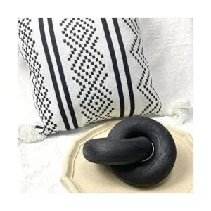 Decoración de eslabones de cadena de madera de 2_5