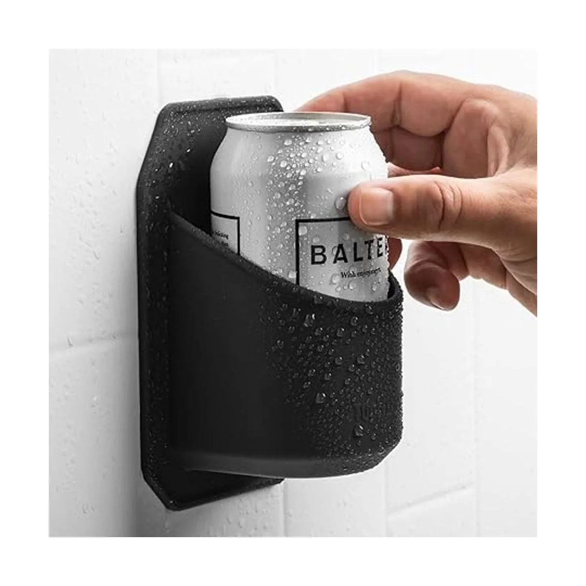 Tooletries Soporte para bebidas de ducha en colaboración_3