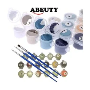 ABEUTY DIY Pintura por números para adultos_5