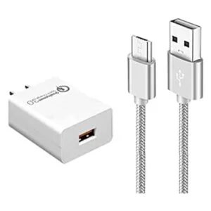 Cable de carga USB Cable Cable y carga rápida QC3.0 AC_1