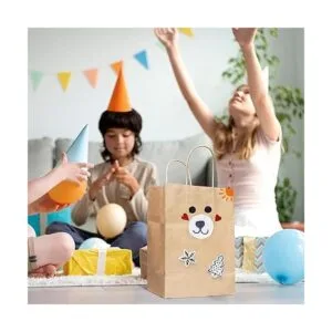 Paquete de 50 Bolsas de regalo de tamaño mediano de 8 x_7