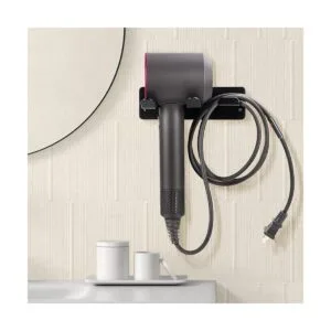 YOUGRIDDA Hair Dryer Holder Wall Mounted Rack Compatible_5