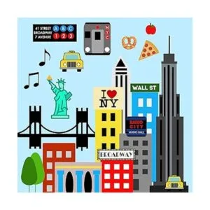 The Learning Lovey City Baby Crinkle Teething Tag_5