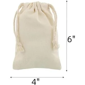 Bolsas de algodón con cordón de muselina bolsa de tela_3