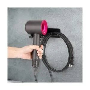 YOUGRIDDA Hair Dryer Holder Wall Mounted Rack Compatible_4