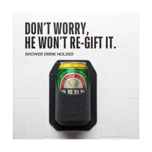 Tooletries Soporte para bebidas de ducha en colaboración_5