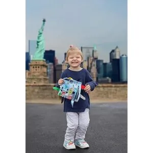 The Learning Lovey City Baby Crinkle Teething Tag_4