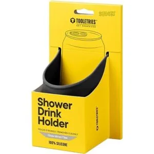 Tooletries Soporte para bebidas de ducha en colaboración_6