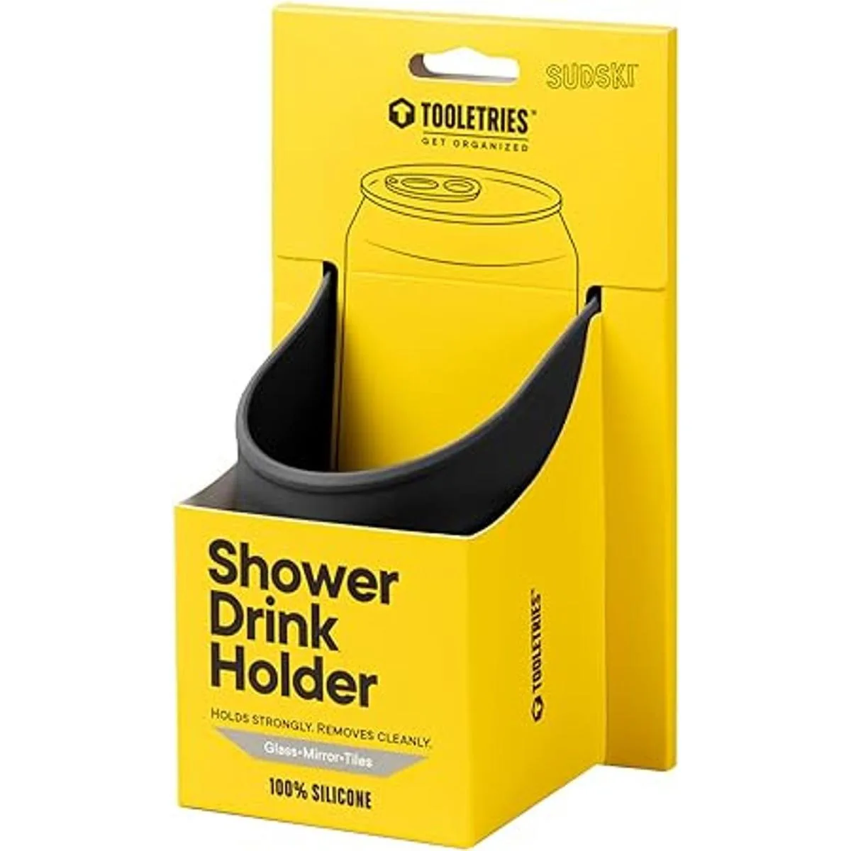 Tooletries Soporte para bebidas de ducha en colaboración_6