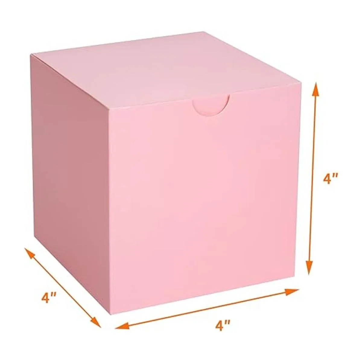 GEFTOL Caja de regalo pequeña color rosa paquete de 50_2