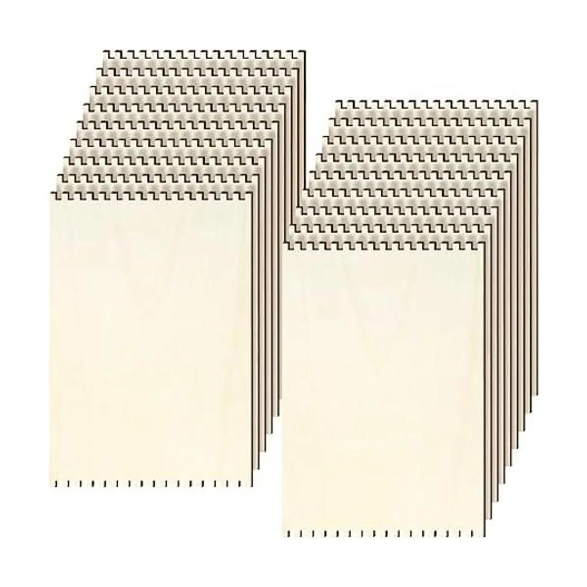 Juego de 18 telares de madera para principiantes con_1