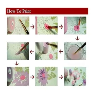 ABEUTY DIY Pintura por números para adultos_3