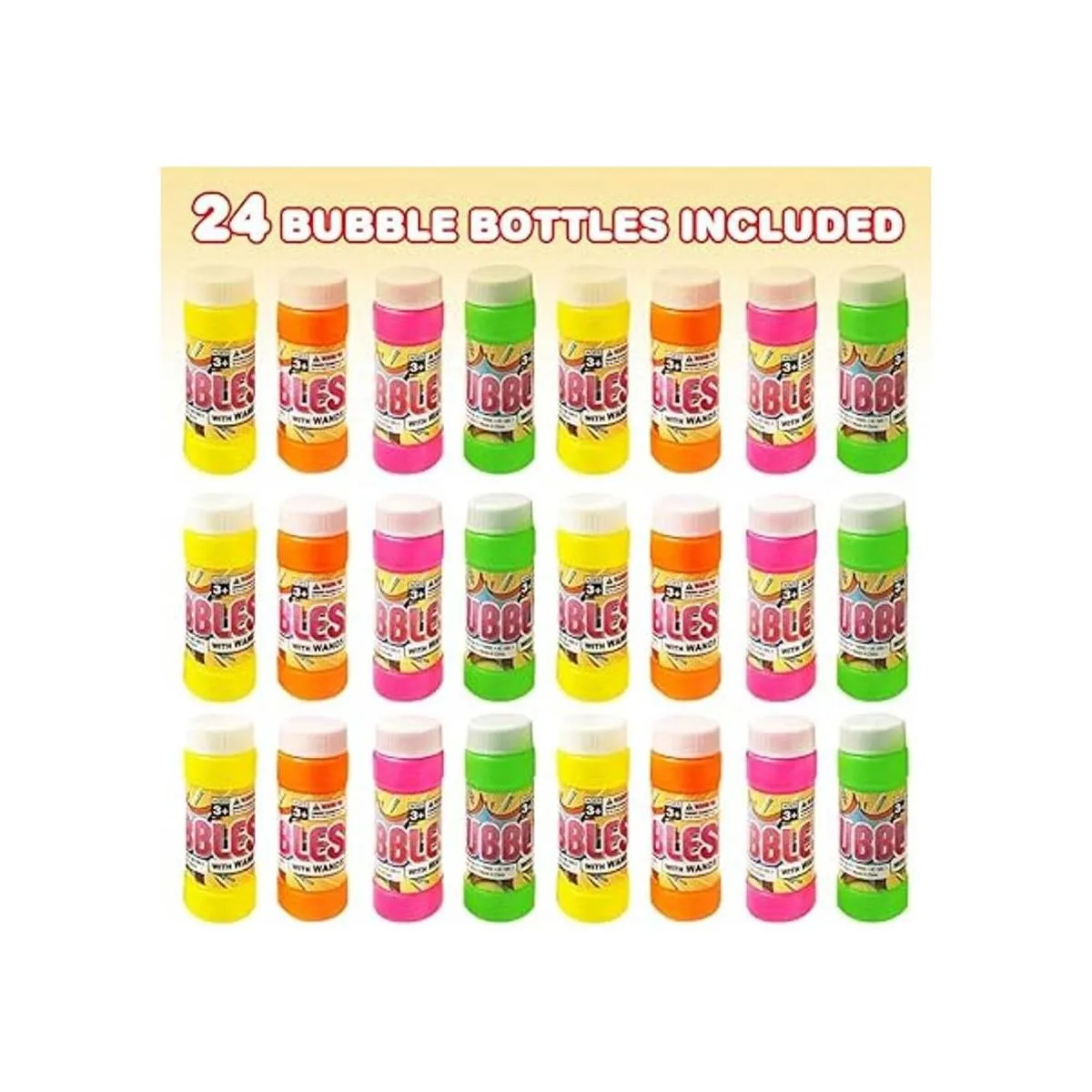 ArtCreativity Paquete de 24 botellas sopladoras de_2