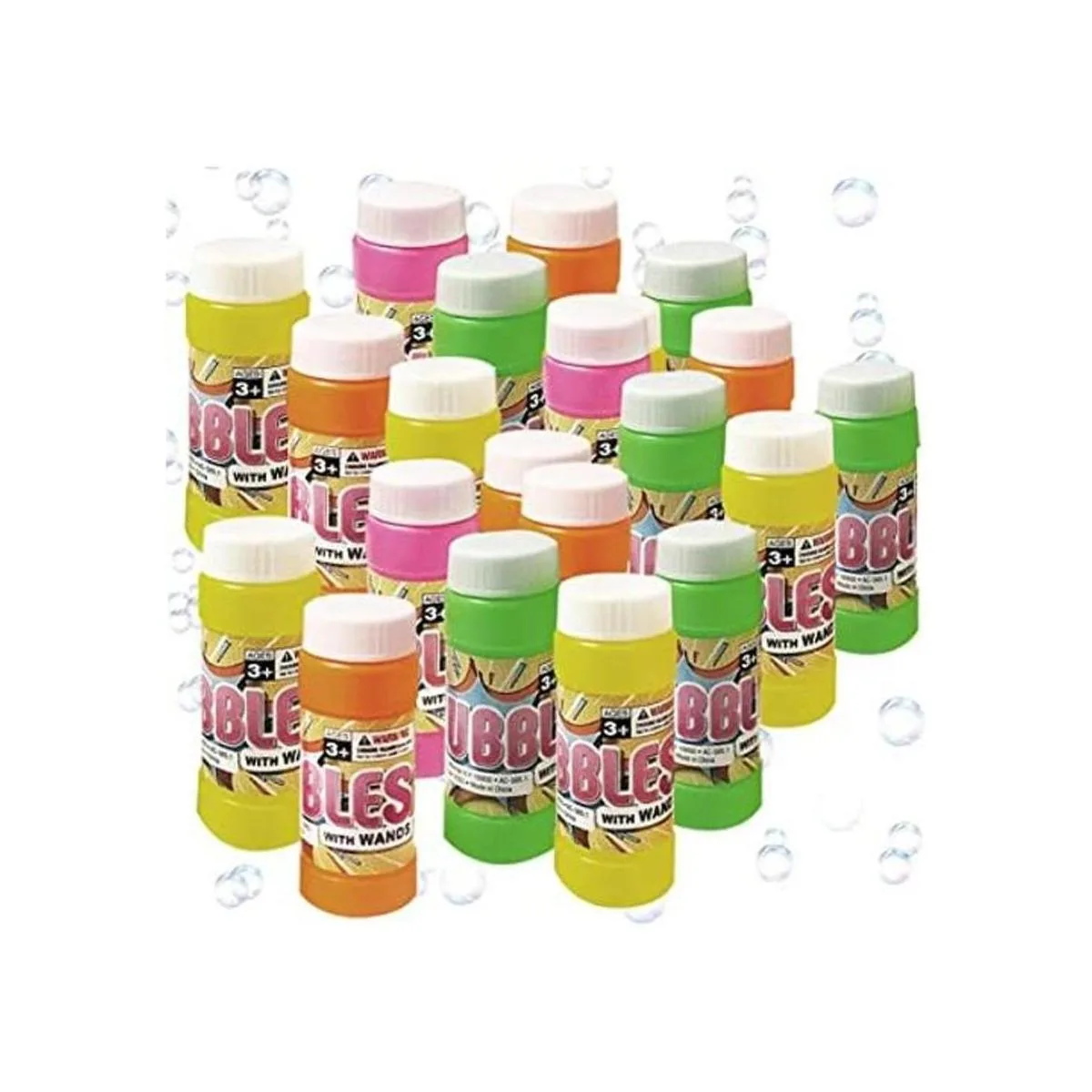 ArtCreativity Paquete de 24 botellas sopladoras de_1