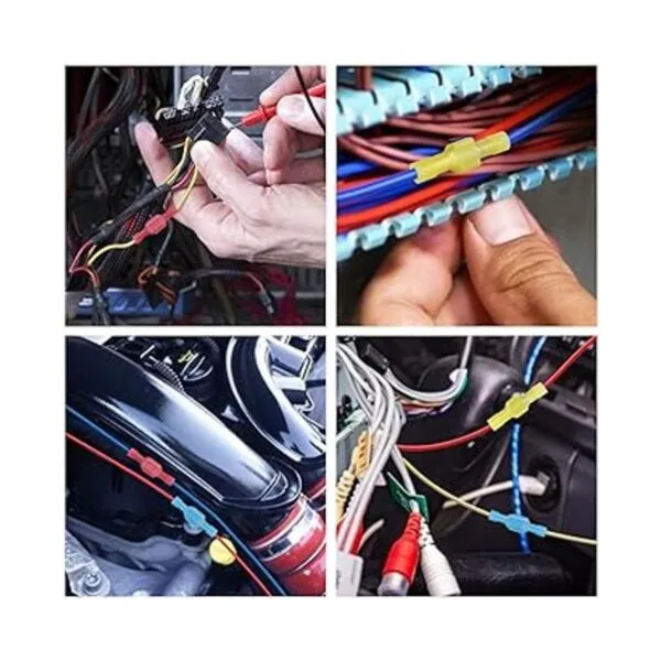 TICONN Juego de conectores con desconexión rápida y_3