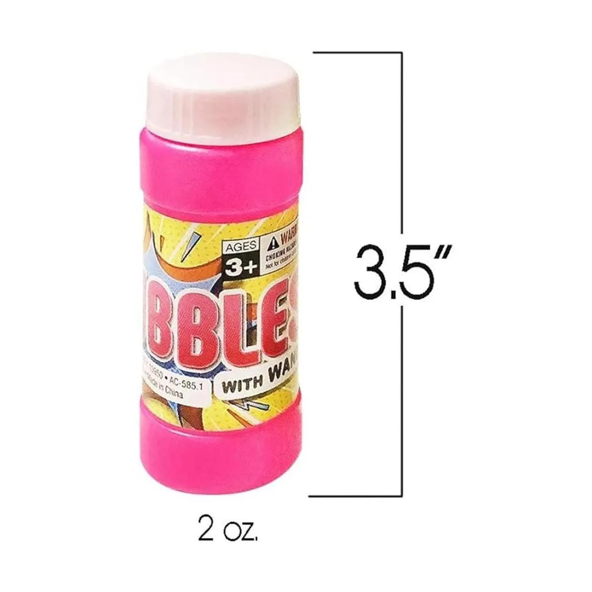 ArtCreativity Paquete de 24 botellas sopladoras de_3