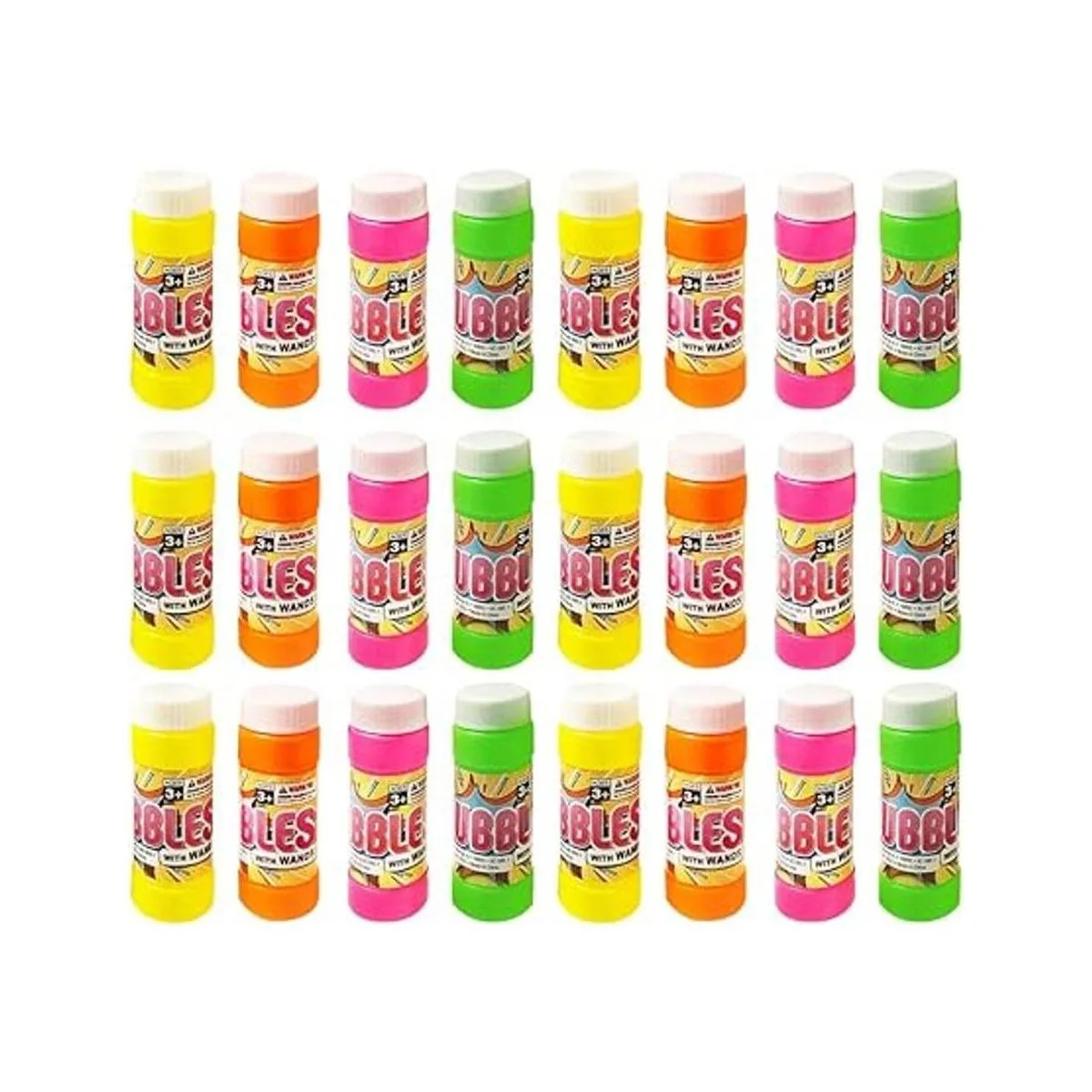 ArtCreativity Paquete de 24 botellas sopladoras de_4