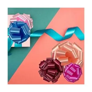 UNIQOOO 48 lazos de regalo de Pascua de 12 colores_5