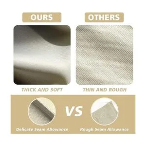 Seliem Camino de mesa de verano con hojas de palmeras_2