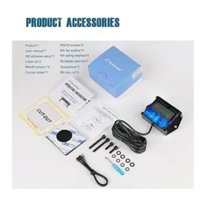 Runleader Medidor digital LCD de tacóhora recordatorio_6