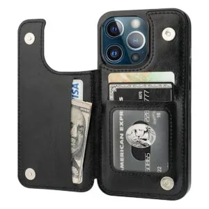 ONETOP Compatible con iPhone 13 Pro Funda tipo cartera con_1