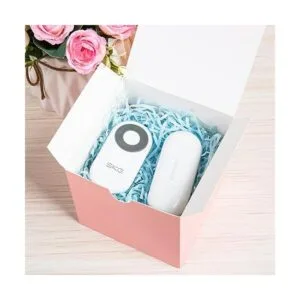 GEFTOL Caja de regalo pequeña color rosa paquete de 50_4