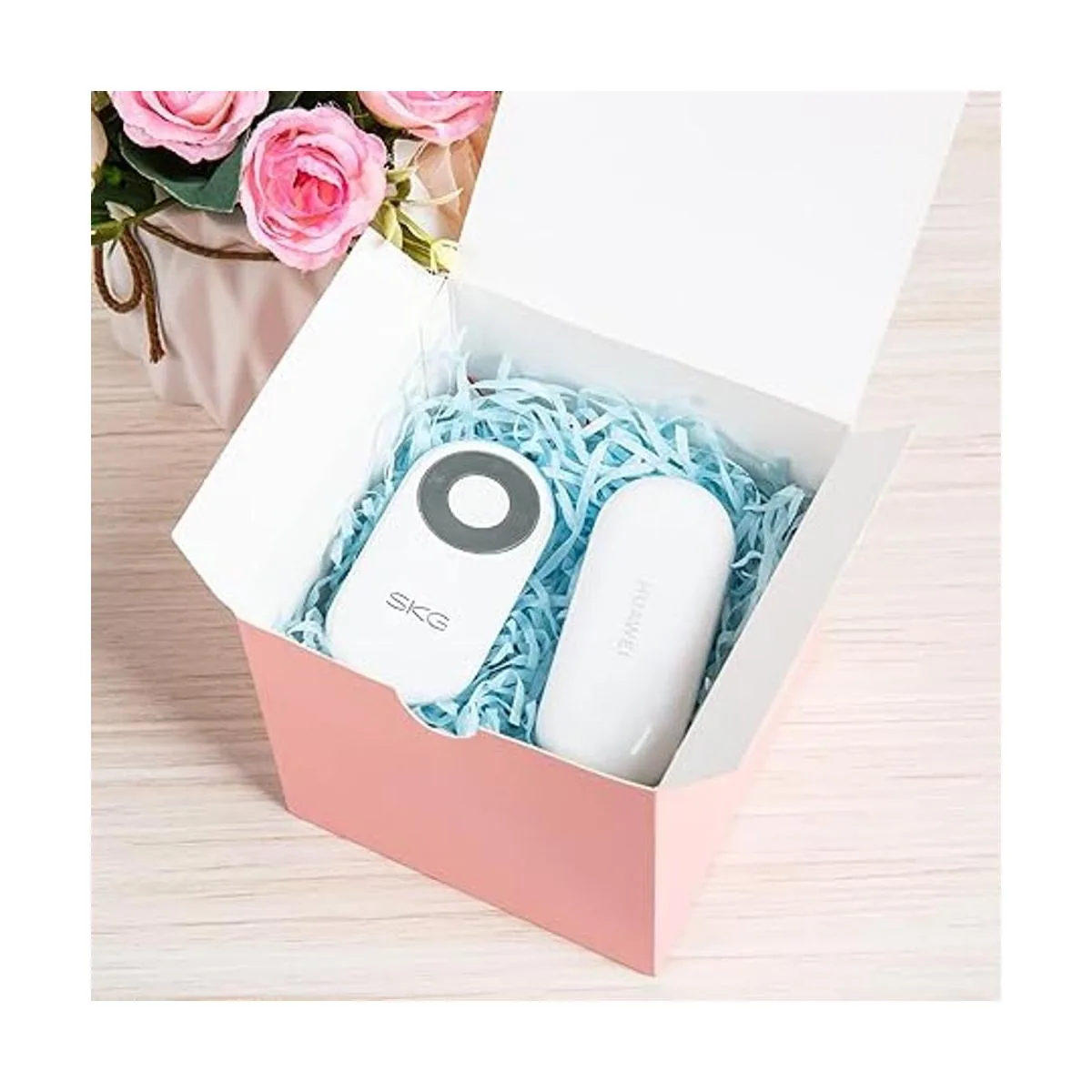 GEFTOL Caja de regalo pequeña color rosa paquete de 50_4