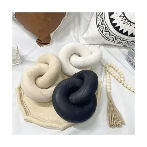 Decoración de eslabones de cadena de madera de 2_6