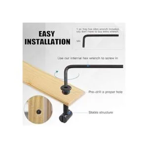 Glarks Kit de repuesto de 141 tornillos para cuna de bebé_5