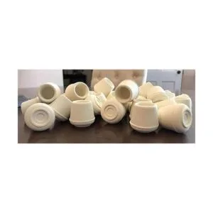 Shepherd Hardware 9752 Puntas de goma para patas de 58_3