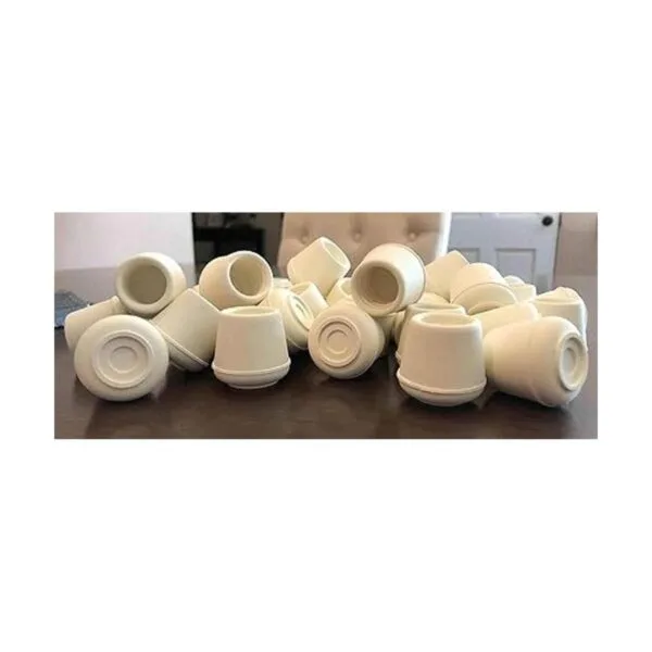 Shepherd Hardware 9752 Puntas de goma para patas de 58_3