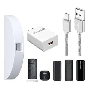 Cable de carga USB Cable Cable y carga rápida QC3.0 AC_2