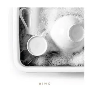 BINO Lavabo plegable Bandeja plegable portátil que_7
