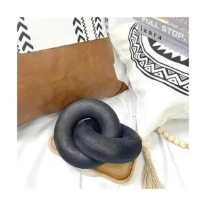 Decoración de eslabones de cadena de madera de 2_4