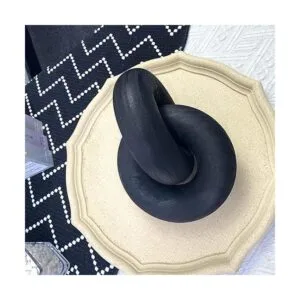 Decoración de eslabones de cadena de madera de 2_3