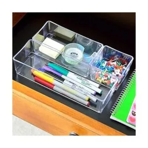 Youngever Paquete de 8 organizadores de cajones de_2