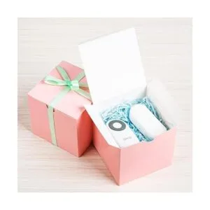 GEFTOL Caja de regalo pequeña color rosa paquete de 50_5