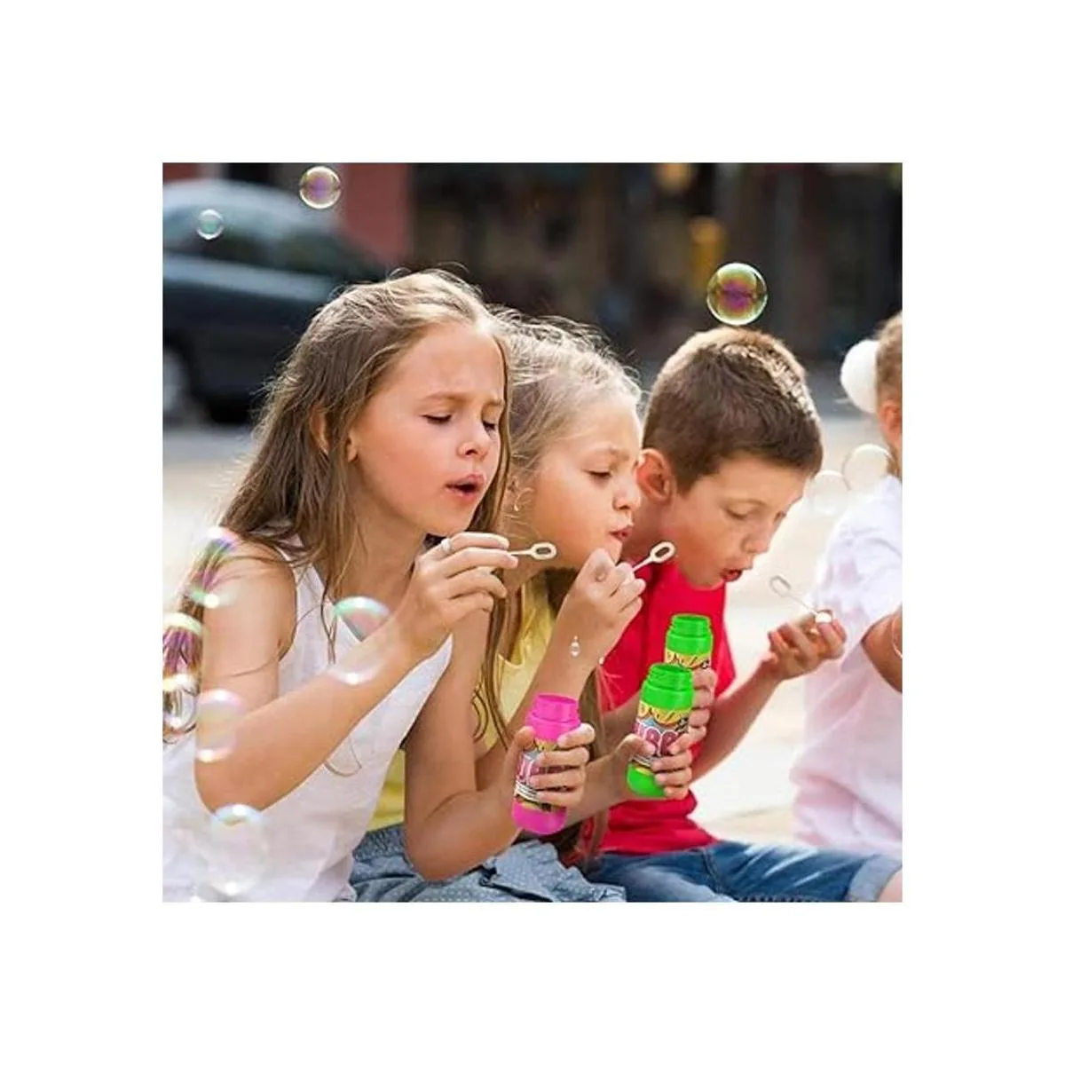 ArtCreativity Paquete de 24 botellas sopladoras de_5