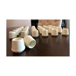 Shepherd Hardware 9752 Puntas de goma para patas de 58_2