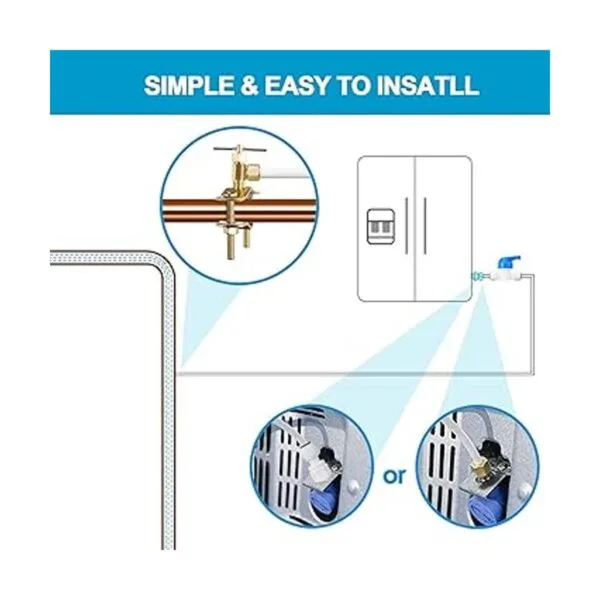 Kit de instalación para máquina de hielo 14 pulgadas de_4